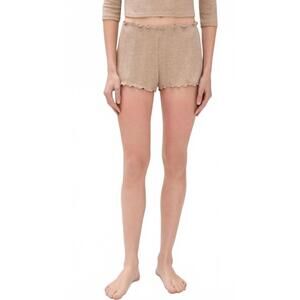 NEW ONLY HEARTS golden hour marie shorts in golden hour mocha mousse